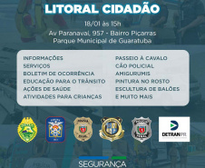 Programa Litoral Cidadão estará em Guaratuba 