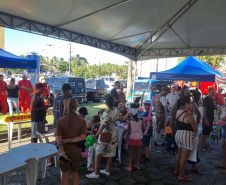 Segurança realiza última exposição do Litoral Cidadão em Paranaguá