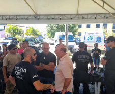 Segurança realiza última exposição do Litoral Cidadão em Paranaguá