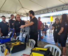 Segurança realiza última exposição do Litoral Cidadão em Paranaguá
