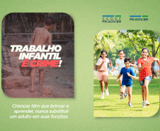 Governo reforça cuidados com as crianças durante o Carnaval e os canais de denúncia