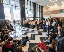 Biblioteca Pública promove “Carnateca” com roda de samba e atividades para as crianças