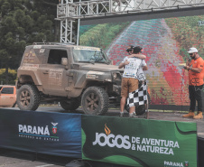 Mais de 1.200 pessoas acompanharam a festa de premiação do Rally Transparaná