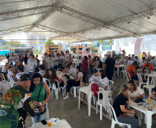 Mais de 1.200 pessoas acompanharam a festa de premiação do Rally Transparaná