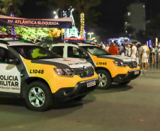 Polícia Militar terá reforço especial para evento de pré-carnaval em Paranaguá