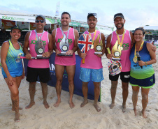 Campeonato de beach tennis encerra programação esportiva do Verão Maior Paraná