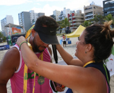Campeonato de beach tennis encerra programação esportiva do Verão Maior Paraná