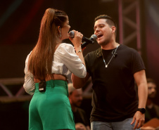 Show  de Maria Cecília e Rodolfo, em Pontal do Paraná - Verão Maior Paraná -