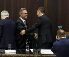 Posse do novo presidente do Tribunal de Justiça do Paraná  - TJPR -  Desembargador Luiz Fernando Tomasi Keppen 