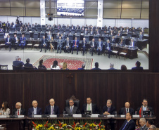 Posse do novo presidente do Tribunal de Justiça do Paraná  - TJPR -  Desembargador Luiz Fernando Tomasi Keppen 