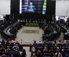 Posse do novo presidente do Tribunal de Justiça do Paraná  - TJPR -  Desembargador Luiz Fernando Tomasi Keppen 