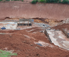 Obras de recuperação de rodovia em Tamboara, no Noroeste, entram na reta final
