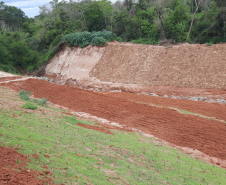 Obras de recuperação de rodovia em Tamboara, no Noroeste, entram na reta final
