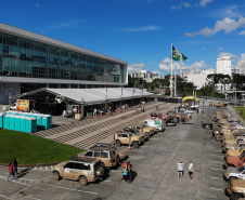 Chegada Rally Transparaná