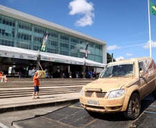 Chegada Rally Transparaná