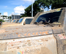 Chegada Rally Transparaná