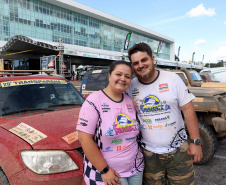Chegada Rally Transparaná