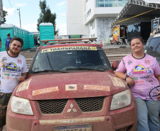Chegada Rally Transparaná