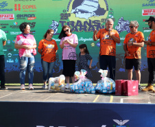 Chegada Rally Transparaná