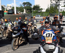 Chegada Rally Transparaná