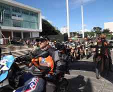 Chegada Rally Transparaná