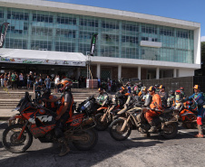 Chegada Rally Transparaná