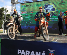Chegada Rally Transparaná
