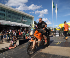 Chegada Rally Transparaná