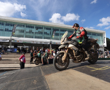 Chegada Rally Transparaná