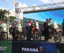 Chegada Rally Transparaná