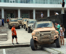 Chegada Rally Transparaná