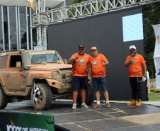 Chegada Rally Transparaná