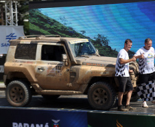 Chegada Rally Transparaná