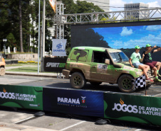 Chegada Rally Transparaná