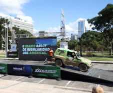 Chegada Rally Transparaná