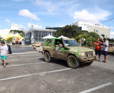 Chegada Rally Transparaná