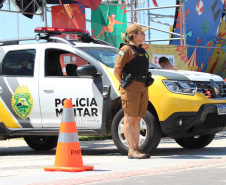 PMPR já atendeu mais de 5 mil ocorrências e cumpriu 129 mandados de prisão no Litoral