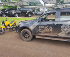 Polícia Militar apreende mais de 10 mil produtos anabolizantes contrabandeados em Foz do Iguaçu