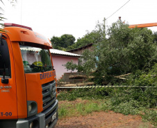 Copel mantém mais de 100 equipes em campo para recompor energia no Oeste