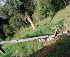 Área ruralde Nova Esperança do sudoeste