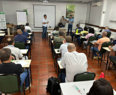 Programa de revitalização da viticultura promove capacitação 60 técnicos