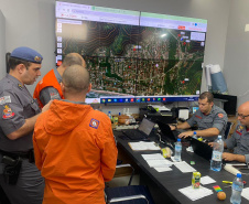 Defesa Civil trabalho SP