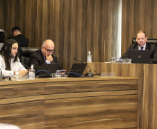 O secretário de Estado da Saúde, César Neves, e o diretor geral,  Nestor Werner Junior, realizam  nesta terça-feira (07), a prestação de contas da pasta em audiência na Assembleia Legislativa do Paraná. 