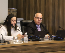 O secretário de Estado da Saúde, César Neves, e o diretor geral,  Nestor Werner Junior, realizam  nesta terça-feira (07), a prestação de contas da pasta em audiência na Assembleia Legislativa do Paraná. 