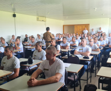 Programa de Integridade e Compliance do Estado é tema de palestra com novos policiais militares