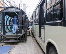 Estação Tubo Carlos Gomes passará por reforma e ampliação com investimento do Governo do Estado