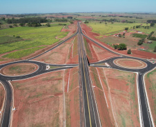 Revitalização da Estrada da Boiadeira, marco da região Noroeste, atinge 99,8%