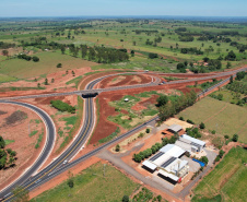 Revitalização da Estrada da Boiadeira, marco da região Noroeste, atinge 99,8%