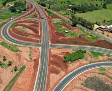 Revitalização da Estrada da Boiadeira, marco da região Noroeste, atinge 99,8%