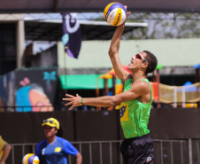 Maringá recebe a 1ª etapa do Circuito Brasileiro de Vôlei de Praia 